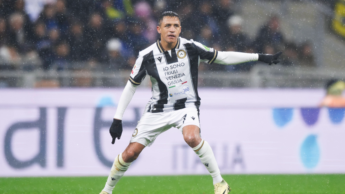 Alexis Sánchez lidera un curioso ranking por sobre Cristiano Ronaldo y Erling Haaland