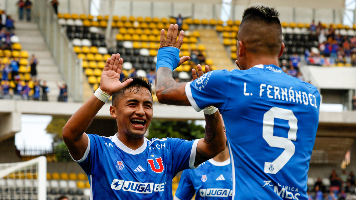 Universidad de Chile goleó sin contemplación a Godoy Cruz en duelo amistoso