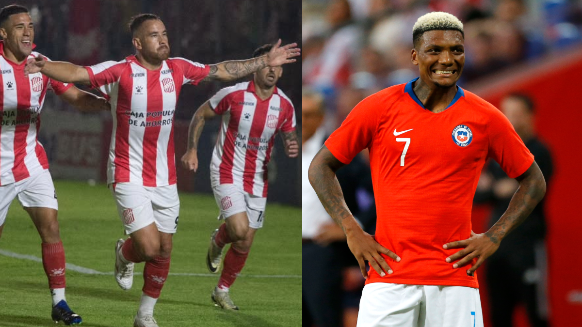 Junior llega a Palestino, pero no es Fernandes