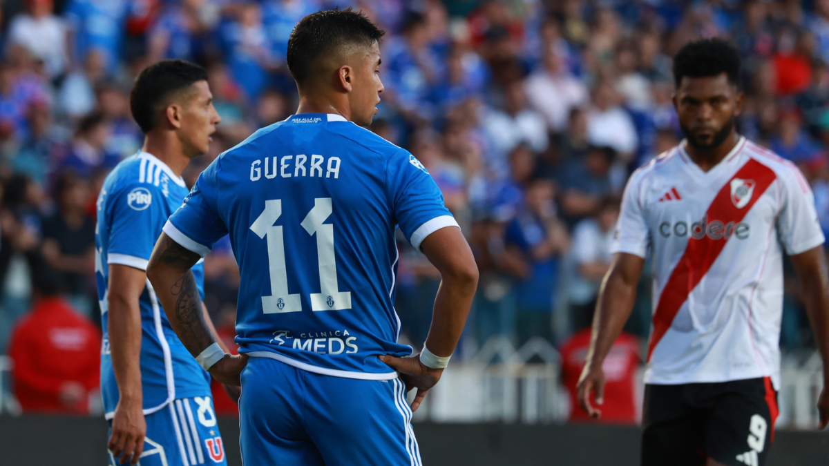 A una semana de la Supercopa los hinchas de la U pusieron en riesgo el partido con River por fuegos artificiales