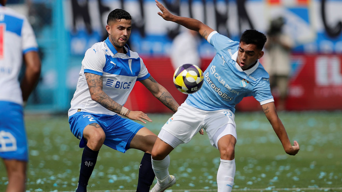 Universidad Católica sufrió con su primera derrota del 2025 en la Tarde Celeste