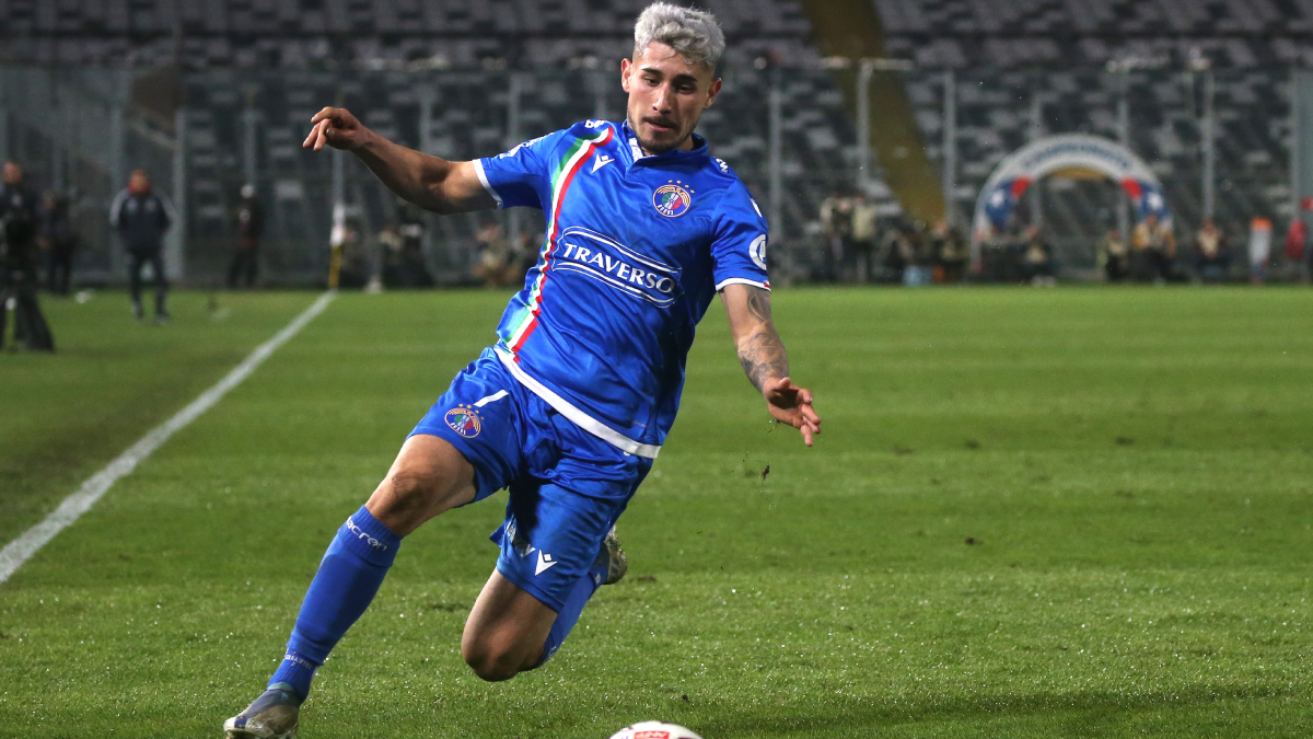 Las palabras de Audax Italiano para despedir al nuevo fichaje de U. de Chile