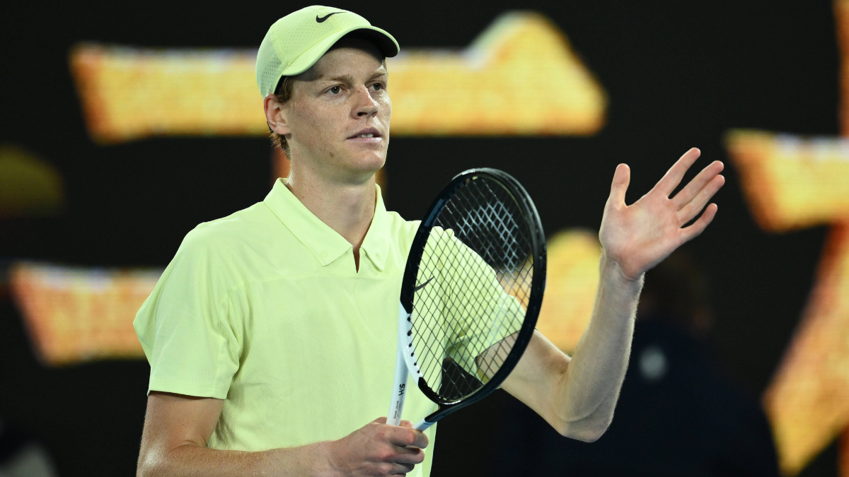 Australian Open: Sinner puso fin al sueño de la afición local con una verdadera paliza