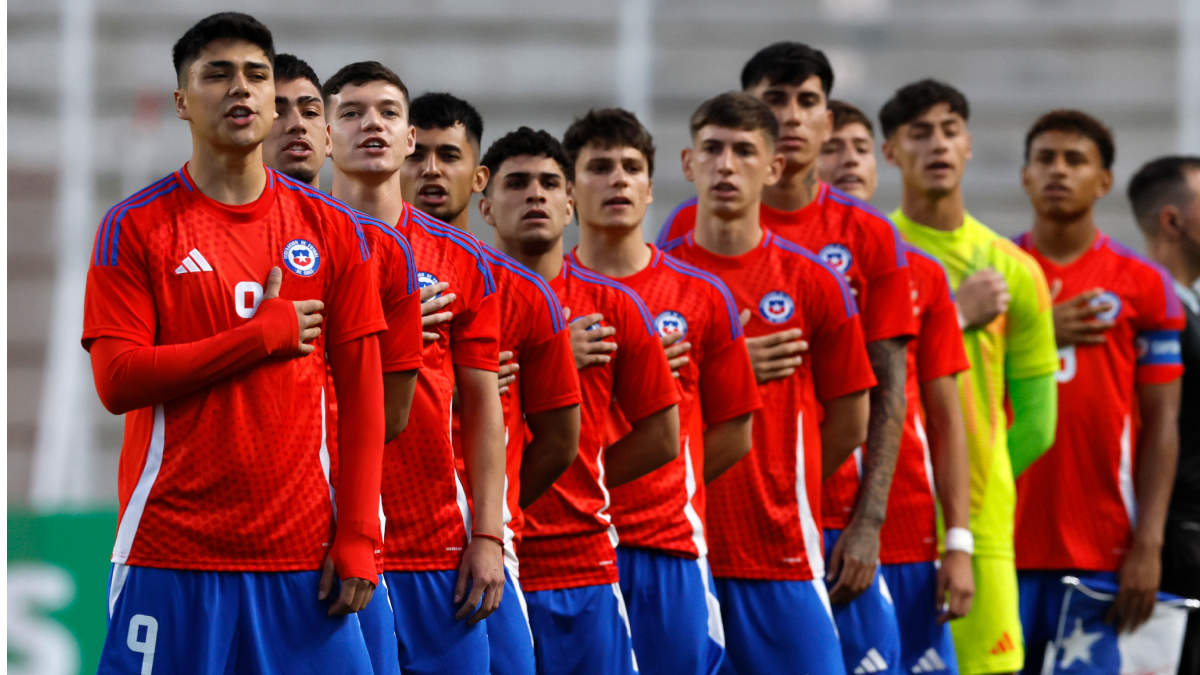 La formación que alista Chile vs Venezuela en el debut del Sudamericano Sub 20