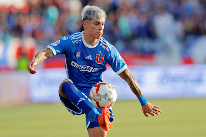 La millonaria cifra que pide la U por Maximiliano Guerrero ante ofertas desde Brasil