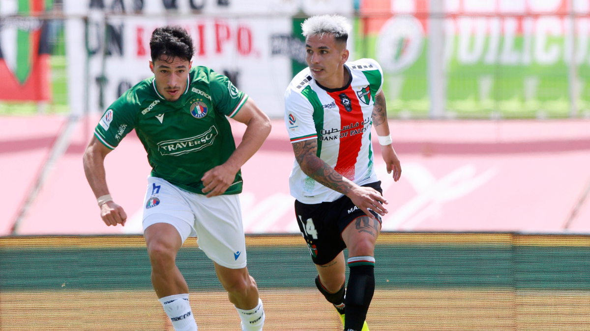 Audax Italiano le arrebata el Clásico de Colonias a Palestino por Copa Chile