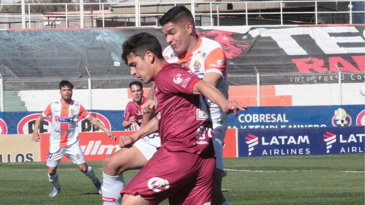 La Serena logra un importante triunfo de visita ante Cobresal por Copa Chile