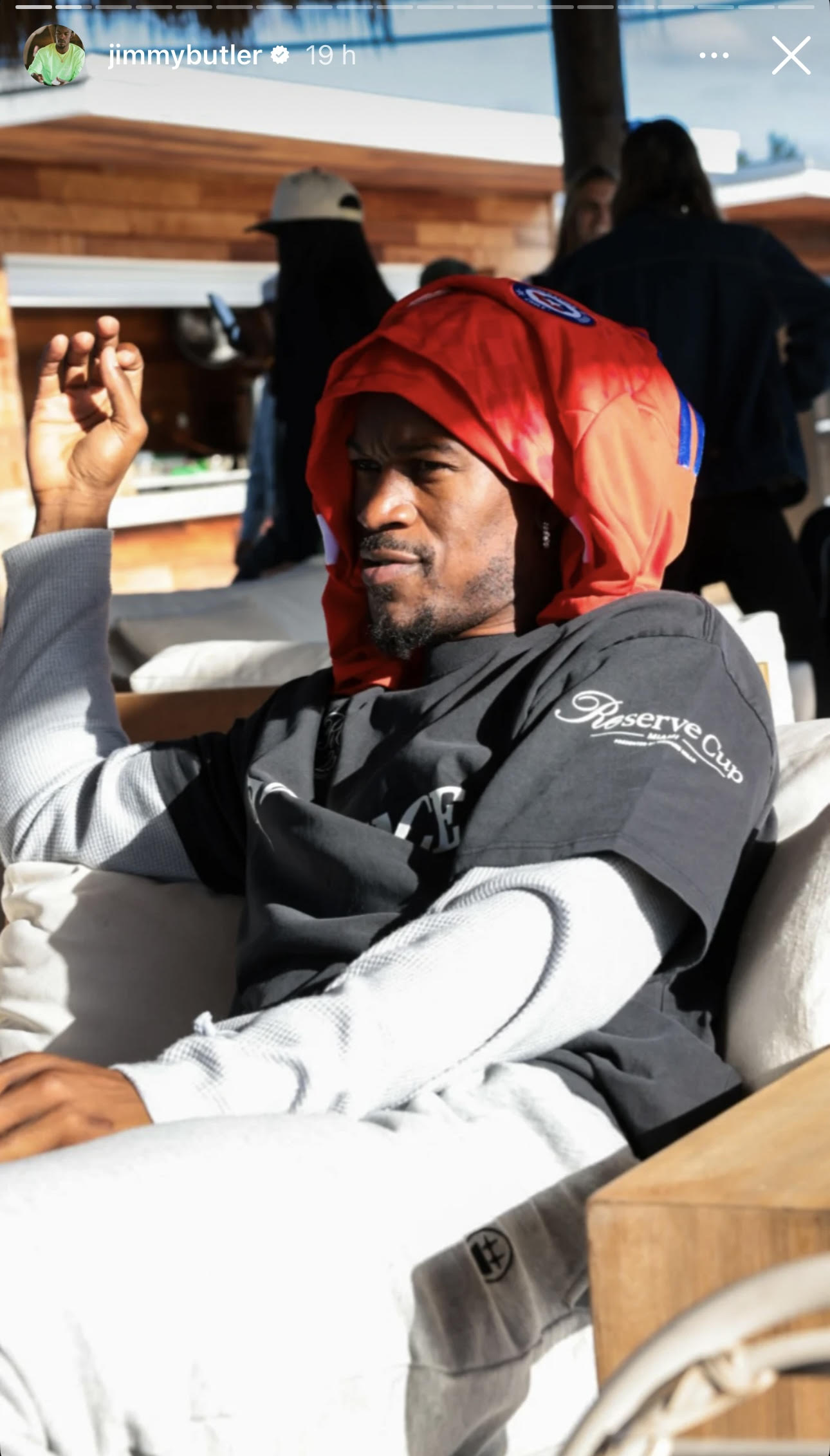 El guiño de Jimmy Butler a la selección chilena en medio de su incierto futuro en la NBA