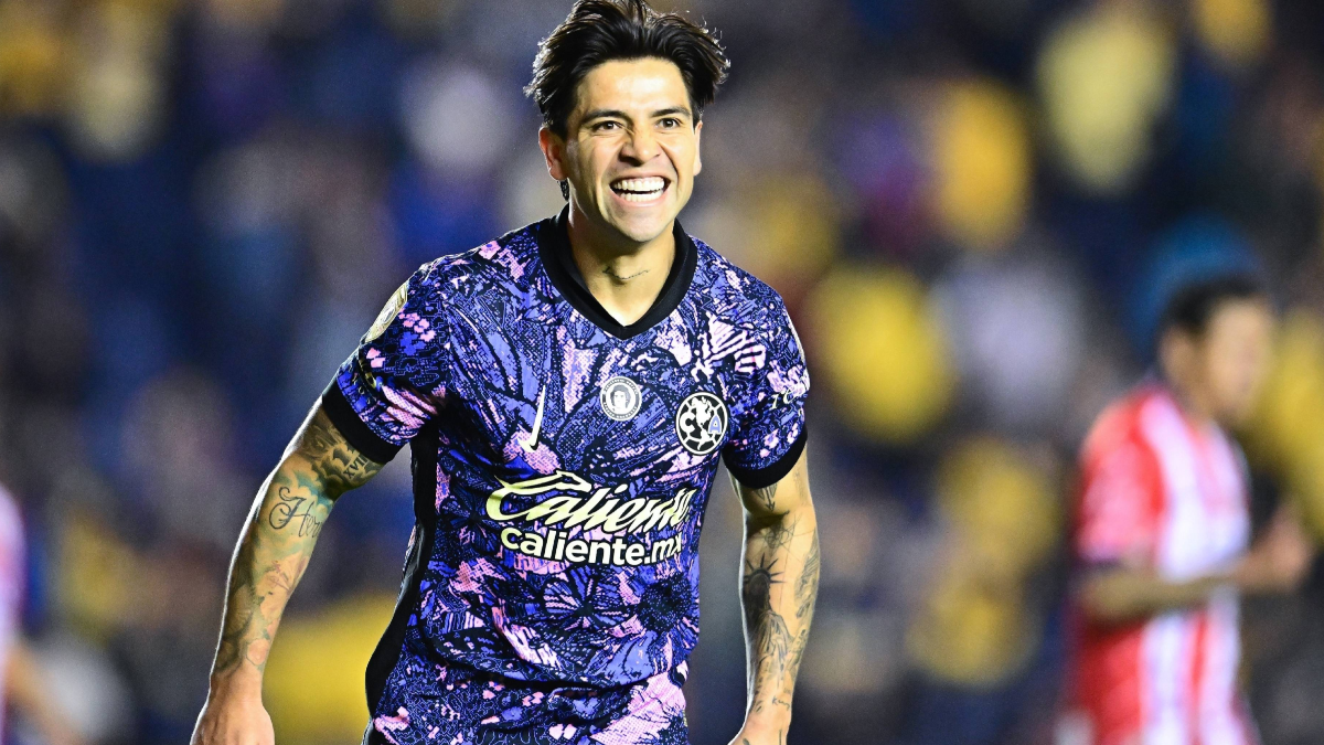 Víctor Dávila anotó un doblete en goleada del América en el Clausura mexicano
