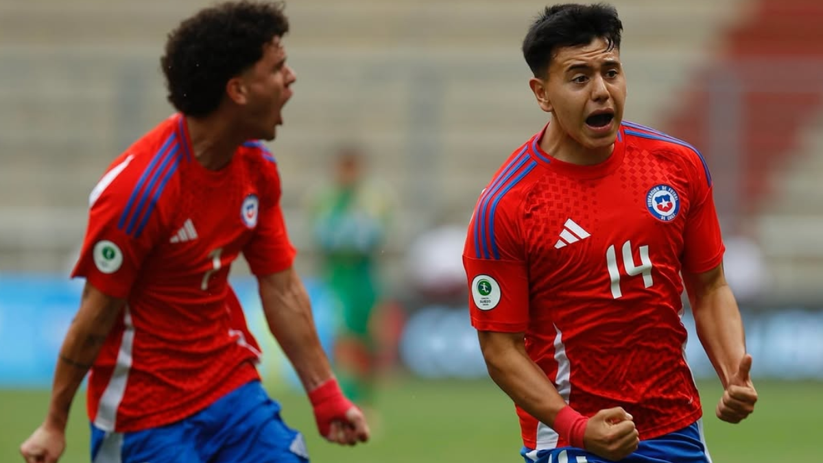 La formación que alista Chile vs Paraguay en el Sudamericano Sub 20
