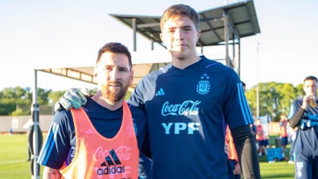 Jeremías Martinet: El arquero nacido en Chile que rechazó a La Roja y juega Argentina