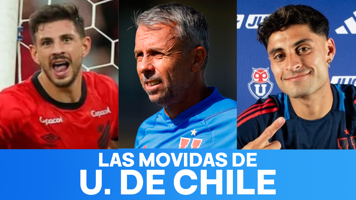 Refuerzos y mercado de fichajes de Universidad de Chile 2025: Altas, bajas, rumores y renovaciones