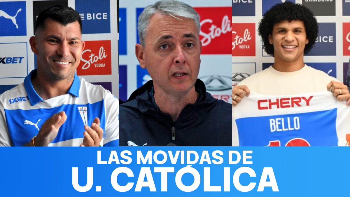 Refuerzos y mercado de fichajes de Universidad Católica 2025: Altas, bajas, rumores y renovaciones