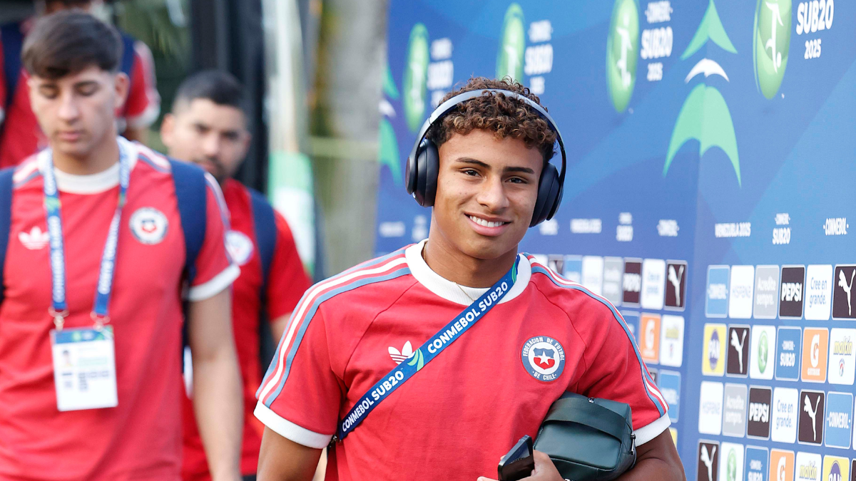 El calendario de Chile sub 20 en la fase final del Sudamericano de Venezuela