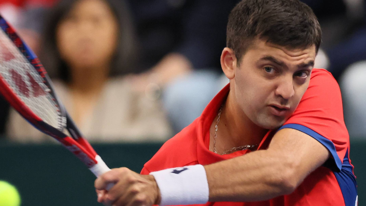 Tomás Barrios cedió el primer punto de la serie entre Chile vs Bélgica por Copa Davis