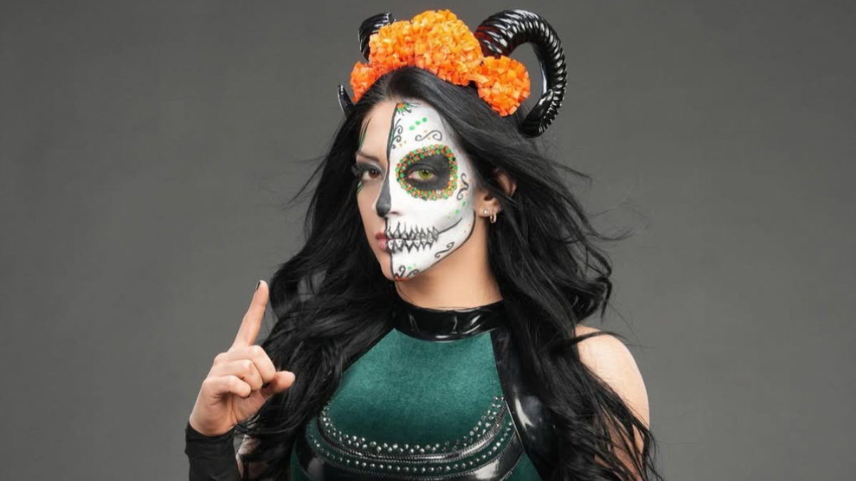 Orgullo nacional: Stephanie Vaquer es la primera chilena en el Royal Rumble de la WWE