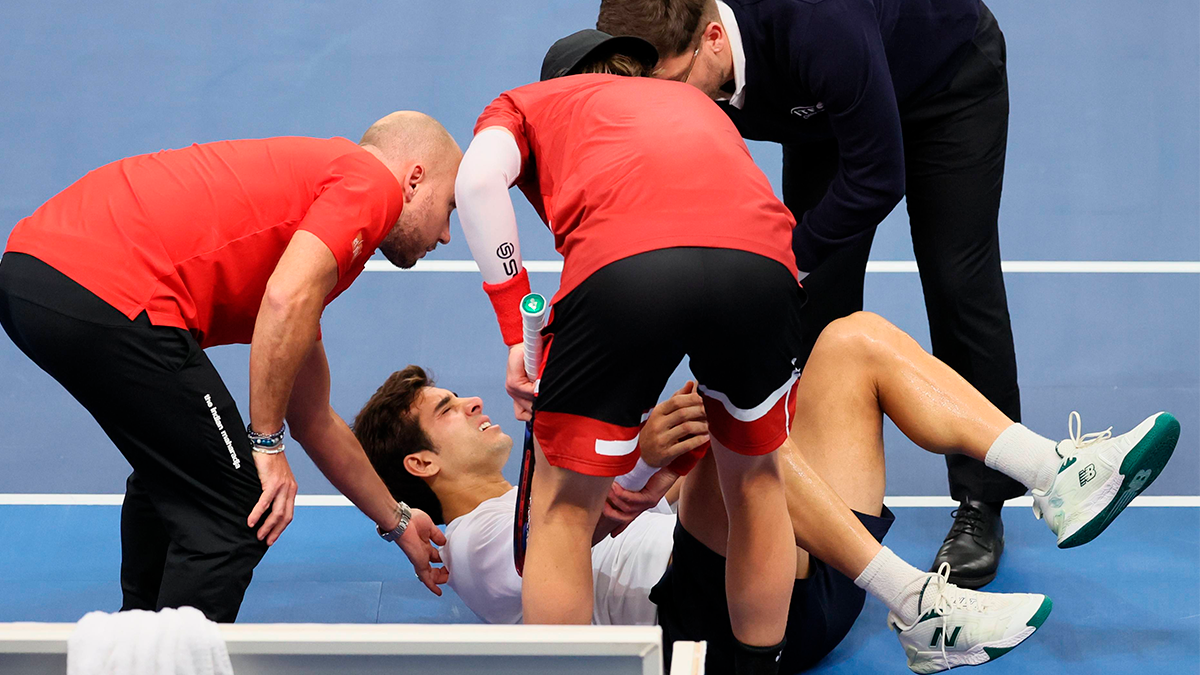 Robo a Chile en la Copa Davis: Cristián Garín es golpeado por Bergs, fue descalificado y pierde la serie ante Bélgica