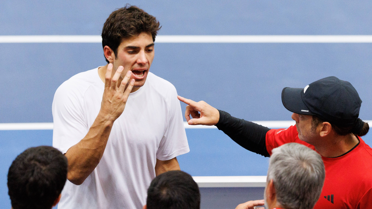 Nicolás Massú disparó tras la eliminación de Chile en Copa Davis: “Esto es una injusticia tremenda”