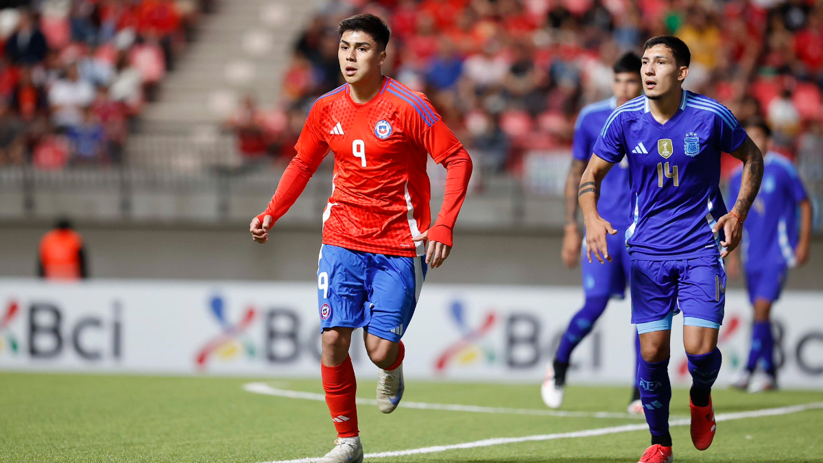 Formaciones de Chile vs Argentina EN VIVO por el hexagonal final del Sudamericano Sub 20: horario y dónde verlo por TV y online