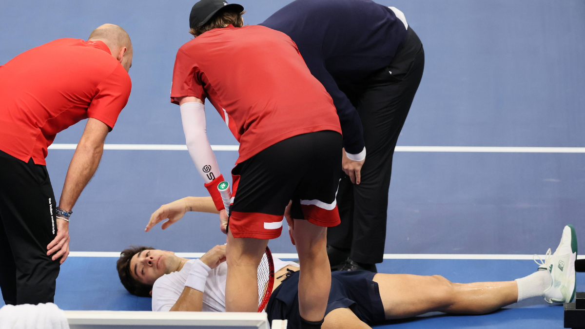 Las polémicas declaraciones del árbitro de la serie entre Garin vs Bergs por Copa Davis