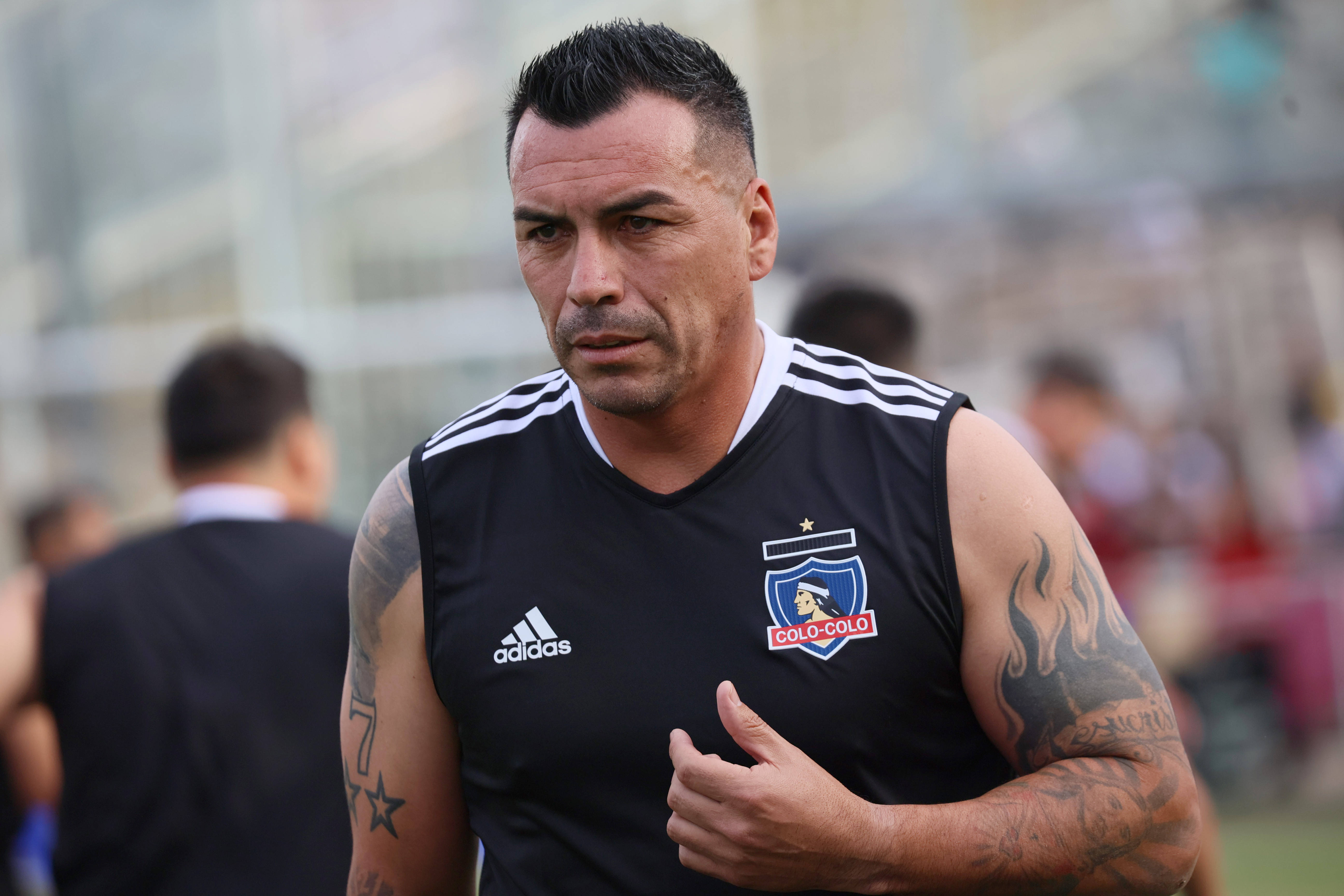 Esteban Paredes pidió más refuerzos para Colo Colo pensando en Copa Libertadores