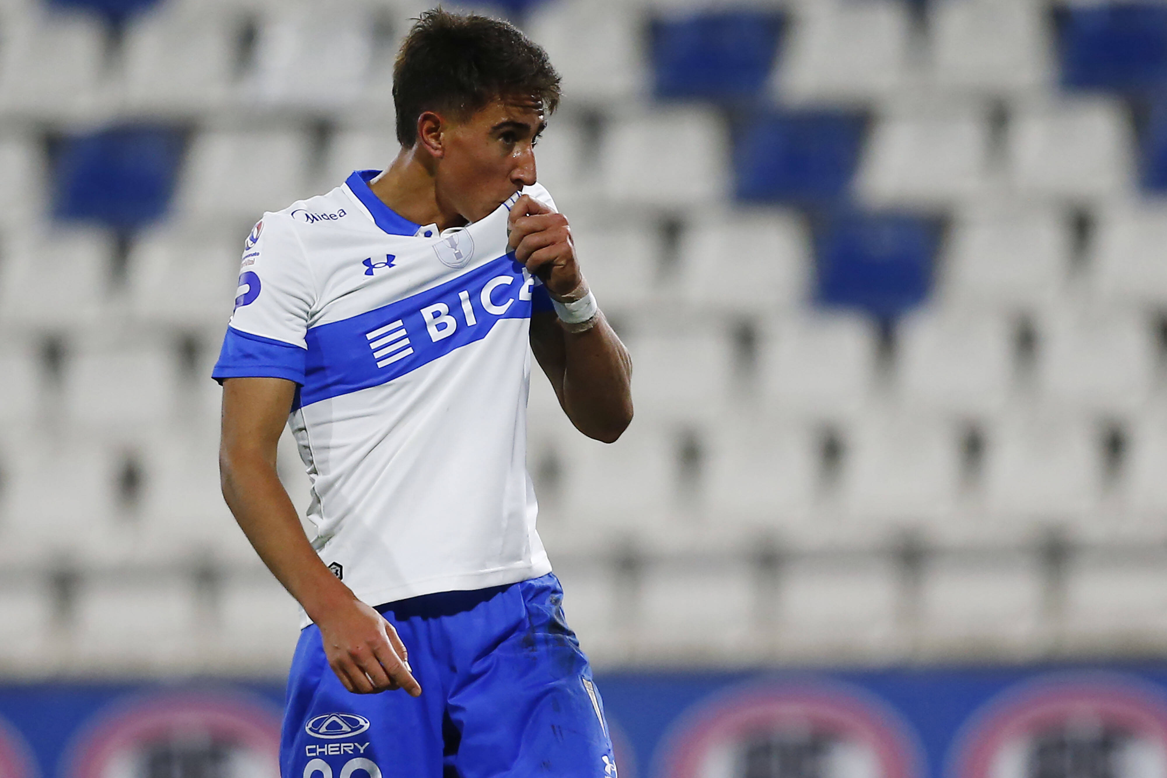 “Es mi casa”: La felicidad de Diego Valencia por su regreso a Universidad Católica