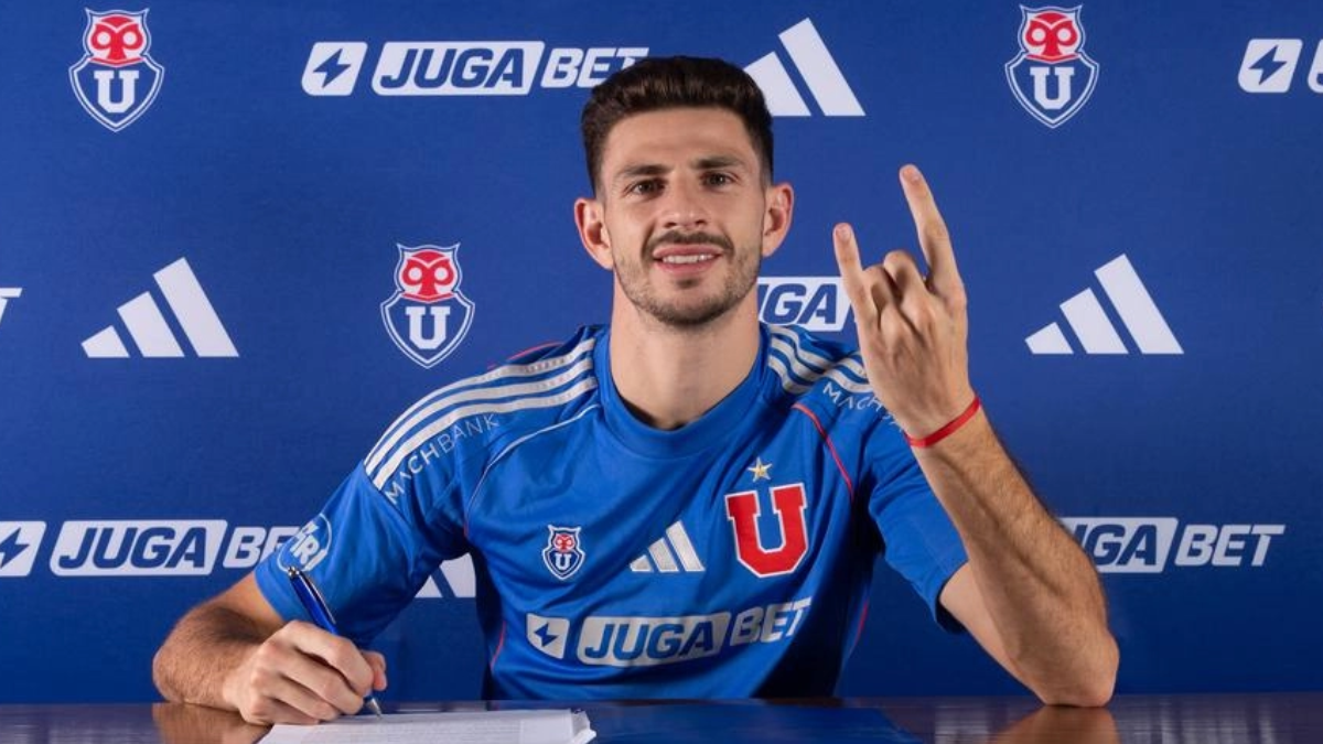 Ya está el 9 azul: Di Yorio es oficializado y anuncia que dejará todo por la camiseta de la U