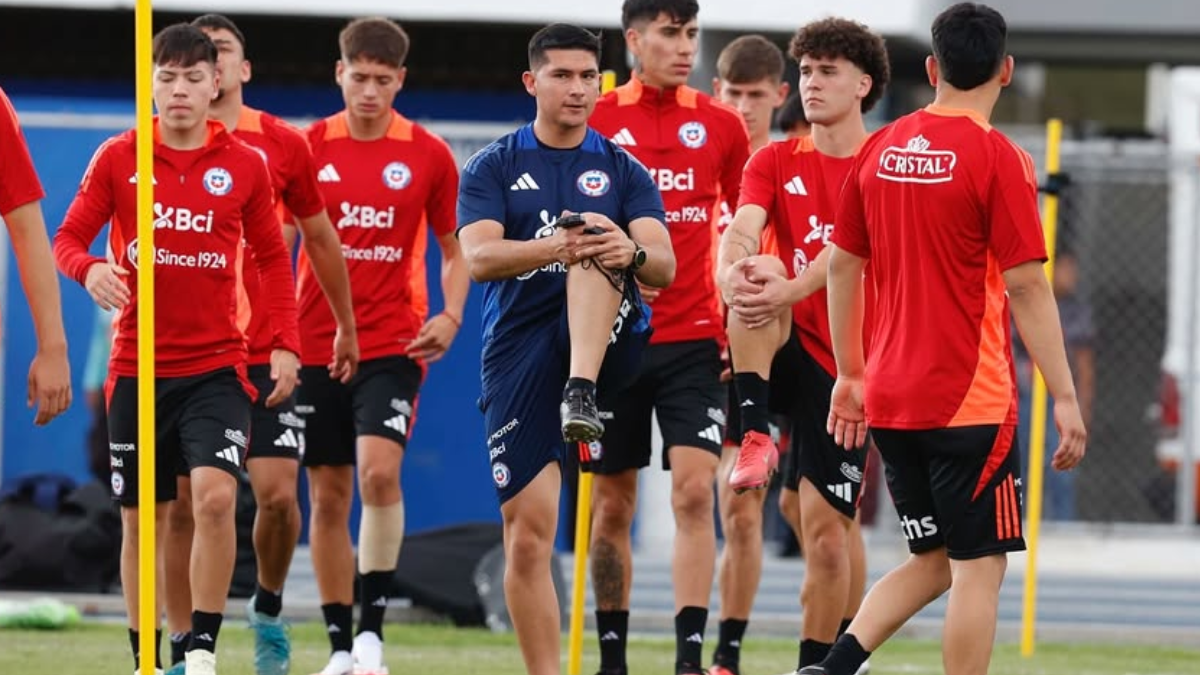 La Roja sufre dos bajas de última hora en el Sudamericano Sub 20