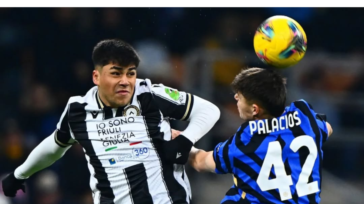 Aseguran qué pasará finalmente con Damián Pizarro en el Udinese