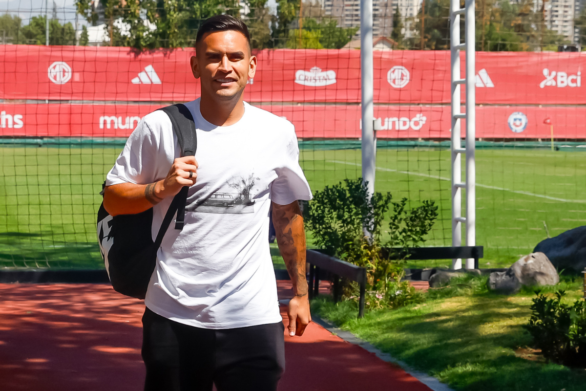 Sebastián Vegas le tiene toda la fe a esta nómina y la proyecta por mucho tiempo en la Roja