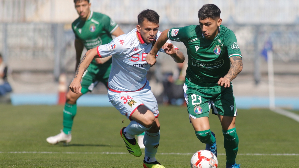 No paran de ganar: Audax Italiano vence a Unión Española y es líder del Grupo E