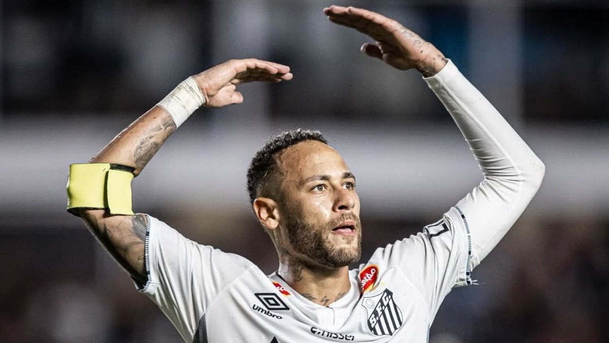 Neymar pagó su deuda y jugó por Santos después de más de 4.000 días