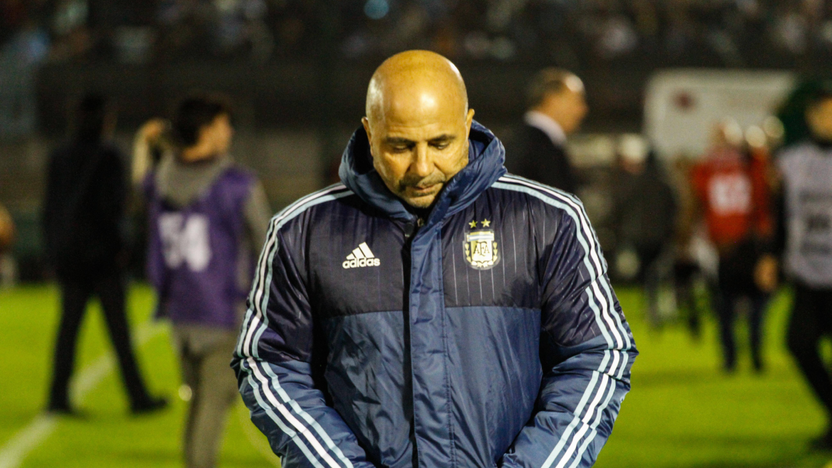 Exseleccionado argentino le cae con todo a Jorge Sampaoli: “Fue injusto conmigo”