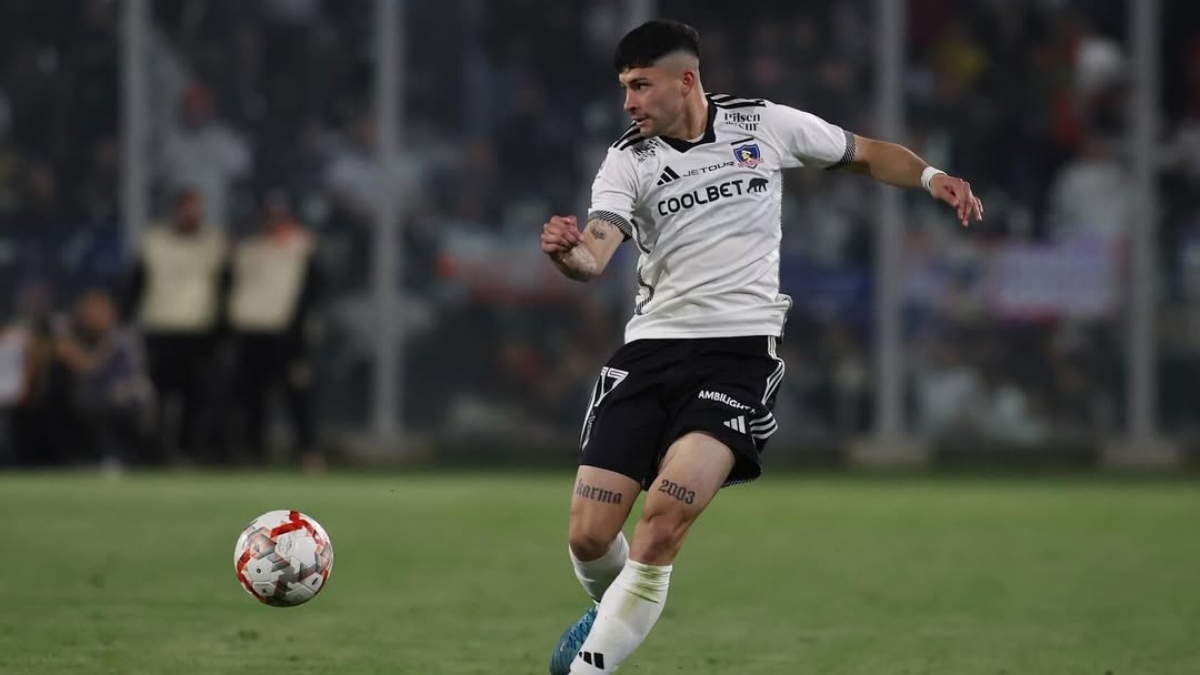 El joven que llegó como promesa y ahora lucha por un lugar en Colo Colo