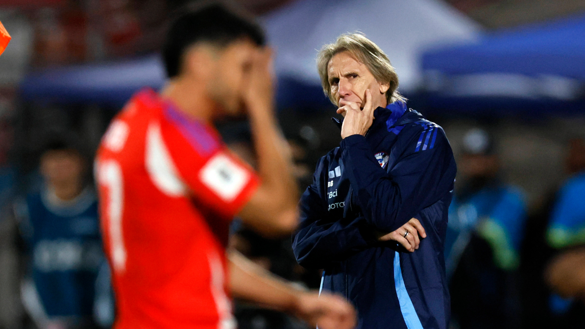 ¿Qué dijo Ricardo Gareca sobre las bajas de La Roja ante Panamá?