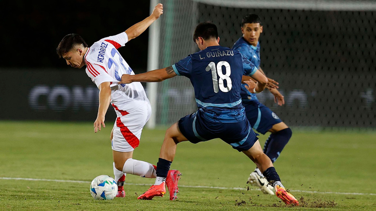 Chile vs Paraguay EN VIVO por el hexagonal final del Sudamericano Sub 20: horario y dónde verlo por TV y online