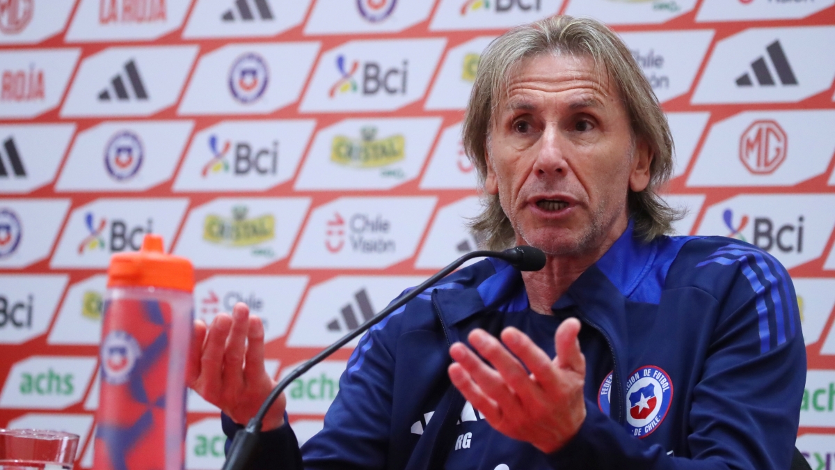 Ricardo Gareca y las bajas de la selección: “Nos interesa que estén bien aquí, pero también en los clubes”