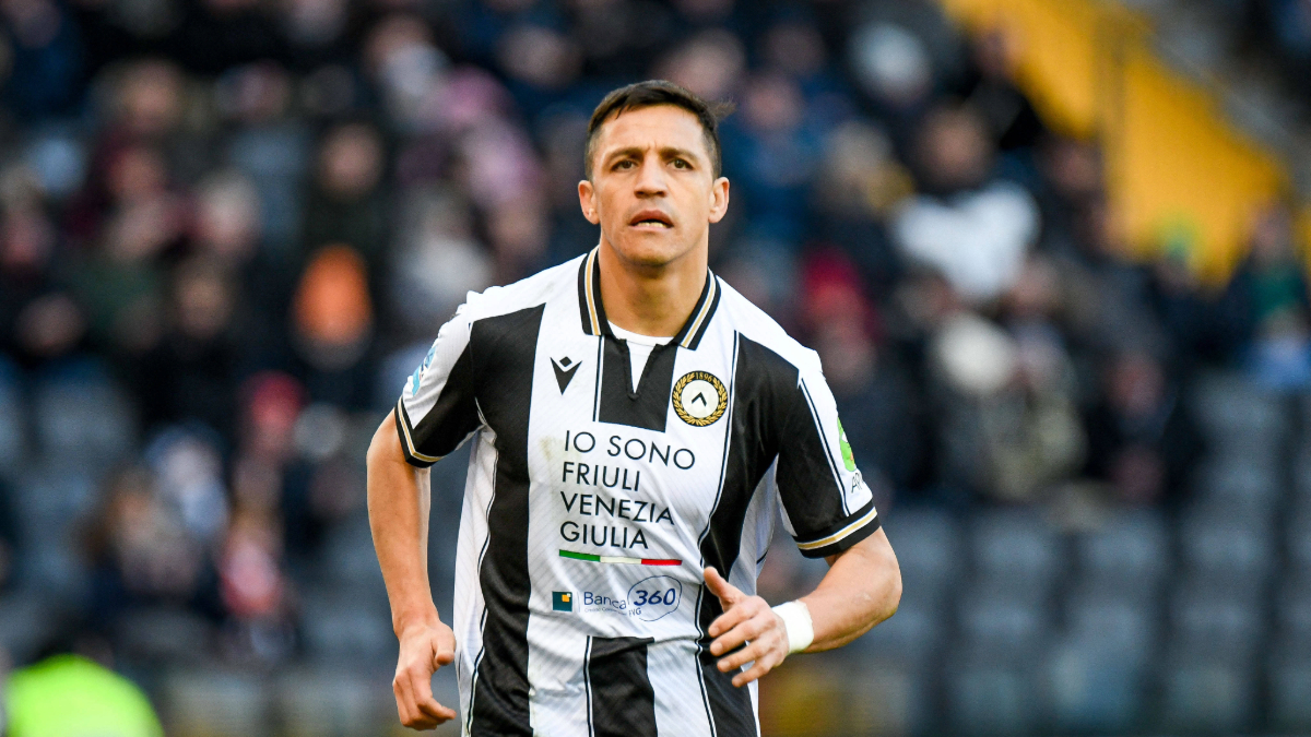 Entrenador de Udinese aclaró el rol de Alexis Sánchez en el equipo