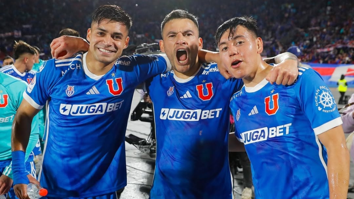 La GRAN NOTICIA que recibió Universidad de Chile sobre una de sus figuras