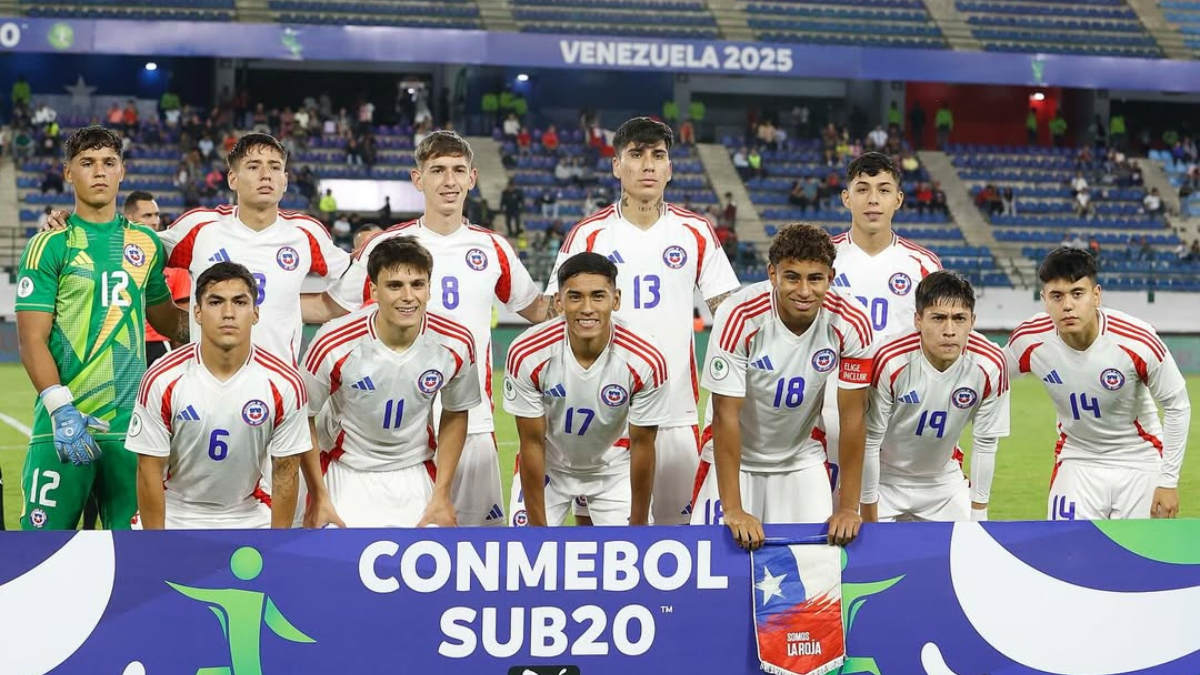 ¿Cuándo y dónde ver el próximo partido de La Roja Sub 20?