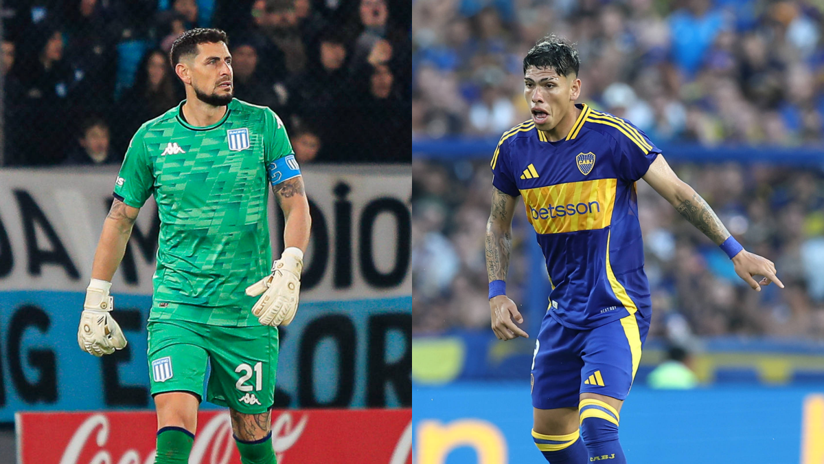 Clásicos argentinos con toque chileno: Racing vs Boca Juniors y River Plate vs Independiente