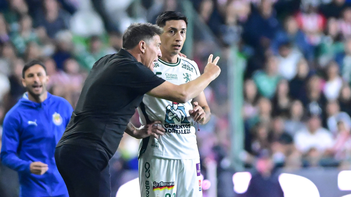 Y aun así no les alcanzó: Rodrigo Echeverría anotó dos goles por el León
