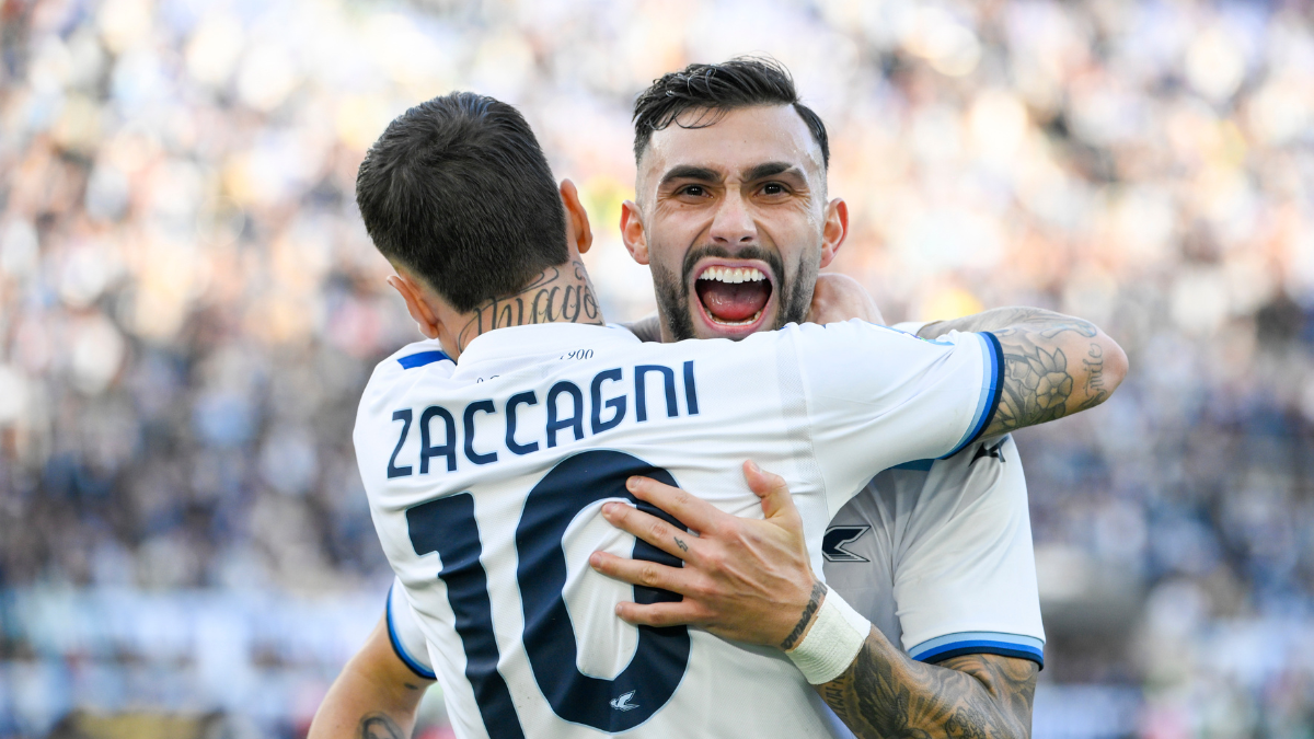 Lazio golea al Monza y entra a los puestos de Champions League