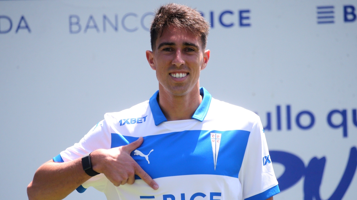 Diego Valencia y su regreso a la UC: “No es un paso atrás, es lo mejor para mi carrera”