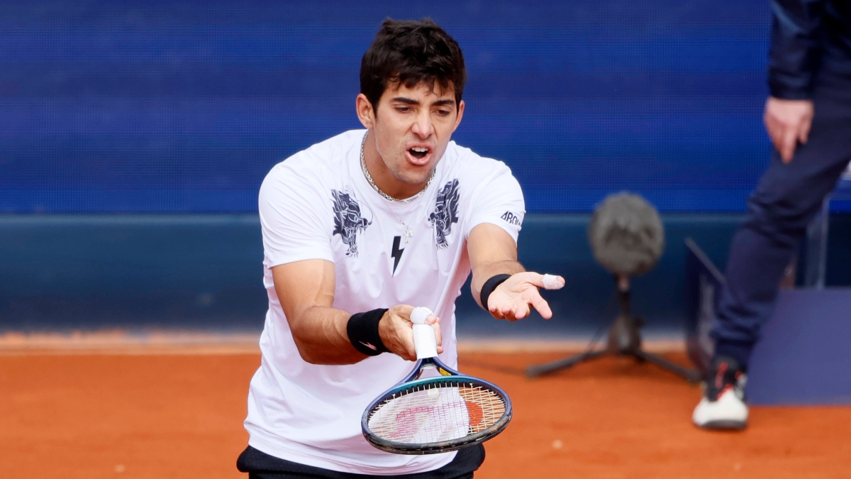 Defiende buena cantidad de puntos: Cuántos puestos puede caer Garin en el ATP de Río