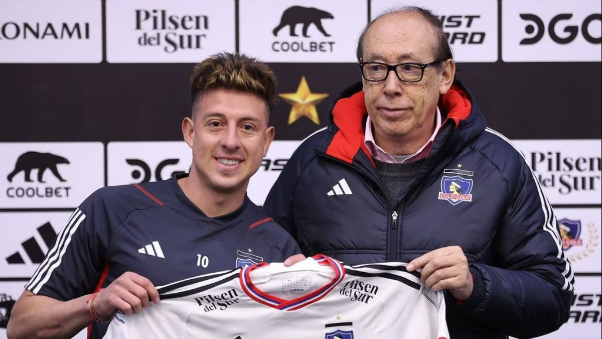 Pablo Parra responsabilizó a Jorge Almirón por su salida de Colo Colo