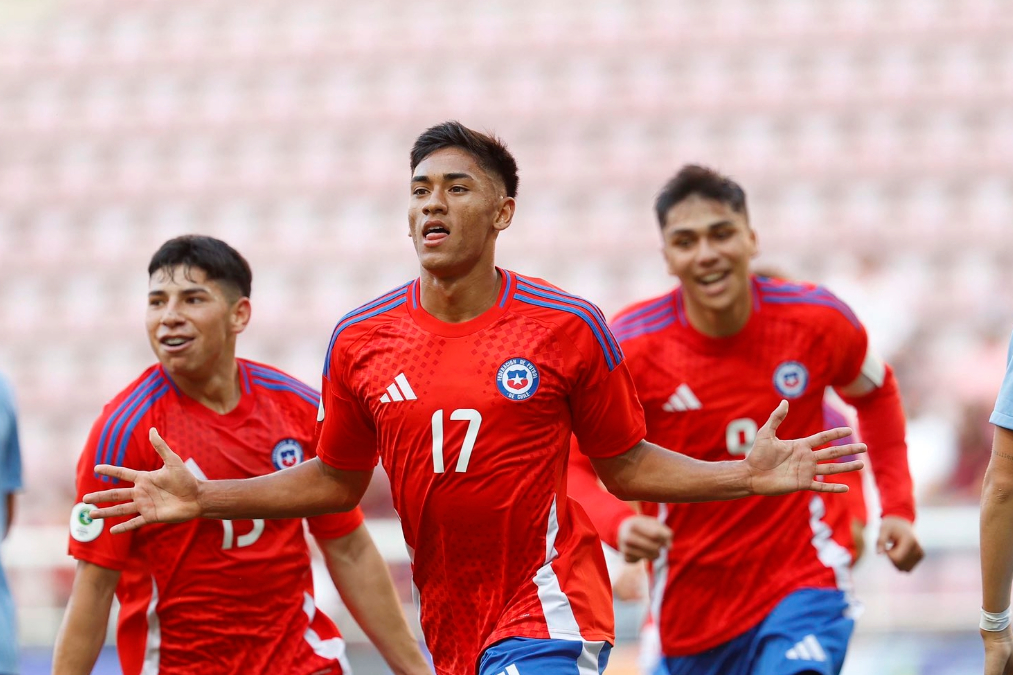 El historial de La Roja Sub 20 ante Colombia en el Sudamericano