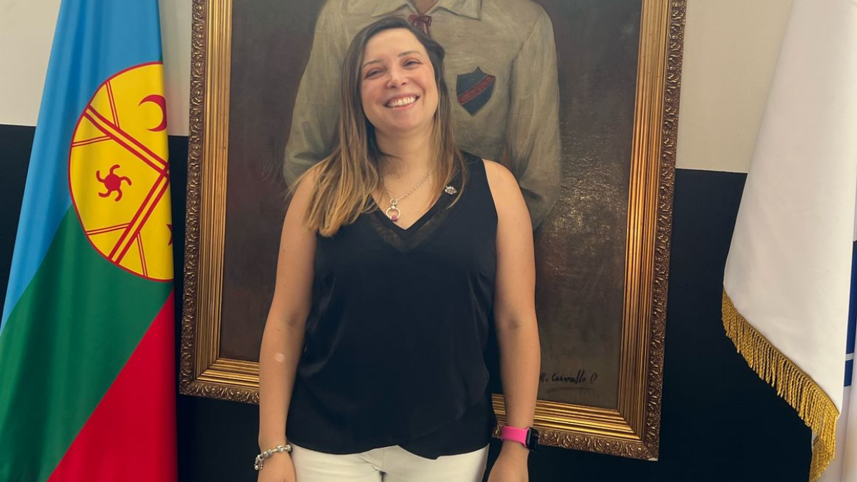 Alexsandra Santander: La mujer que quiere hacer historia y darle transparencia a Colo Colo