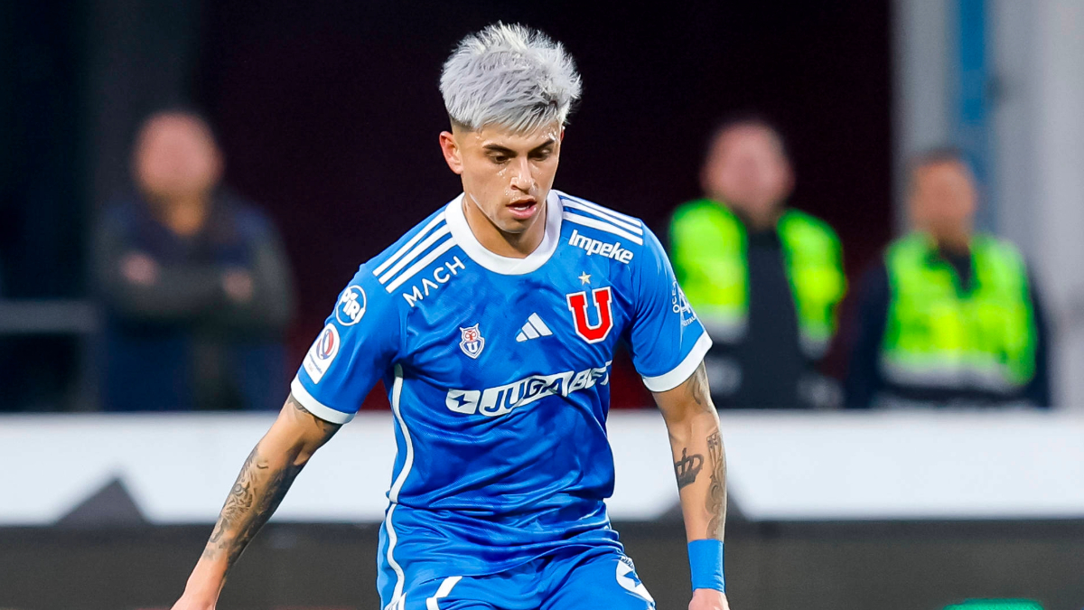 ¿Cuándo volverá a las canchas Maximiliano Guerrero en Universidad de Chile?