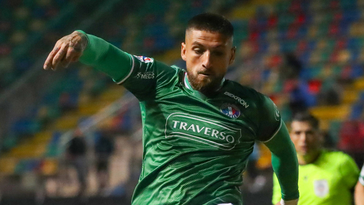 Vuelve a la carga: Audax Italiano reaccionó a la salida de Ignacio Jeraldino